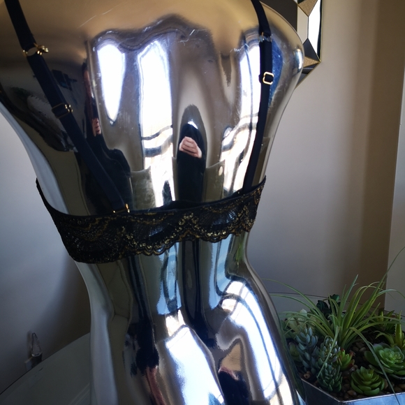 Beyond Sexy Lasenza Gel Front Clasp Push Up 32DD - Picture 2 of 4